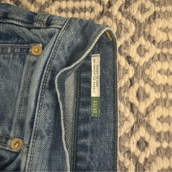 Sid Mashburn Light Blue Slim Straight Jeans - Picture 7 of 8